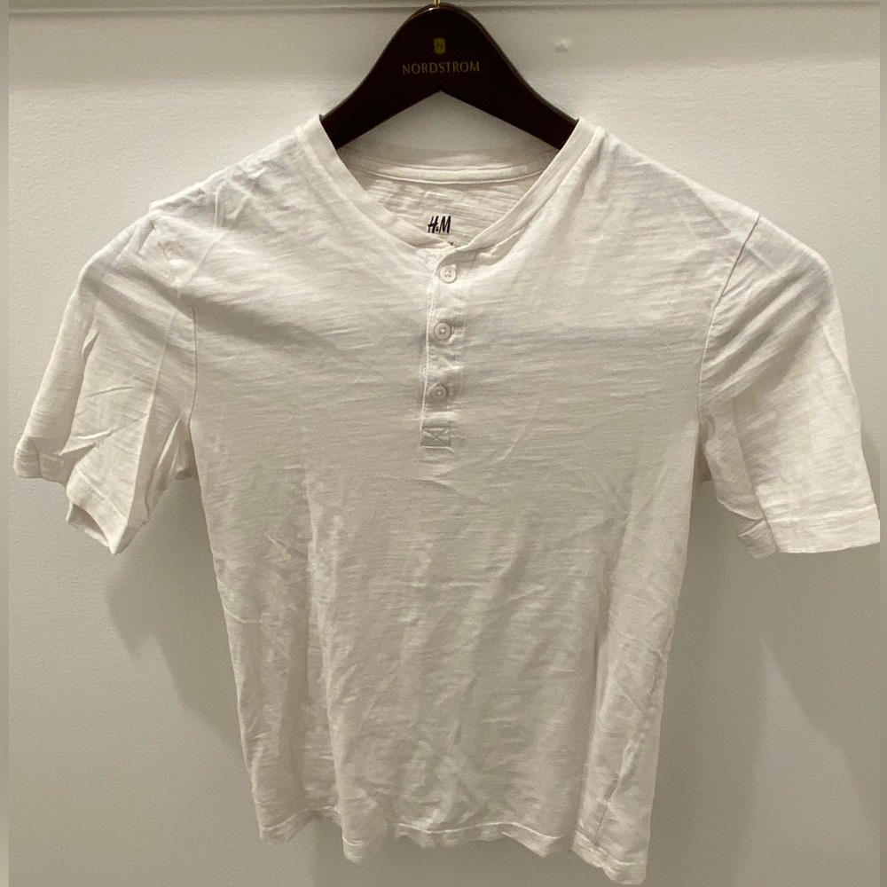 H&M White T-shirt